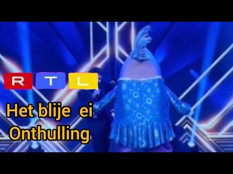 het blije ei // onthulling // the masked singer  nederland  seizoen 6