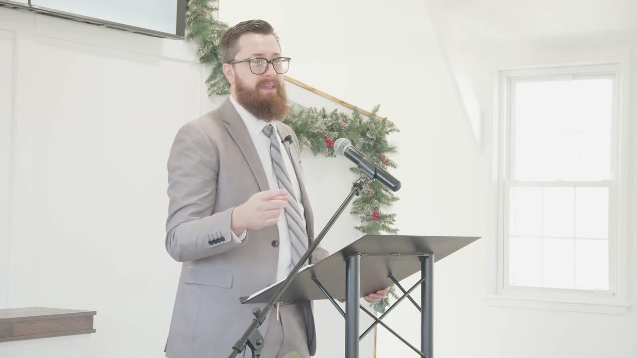 The Waiting Church - Pastor Josh Levesque