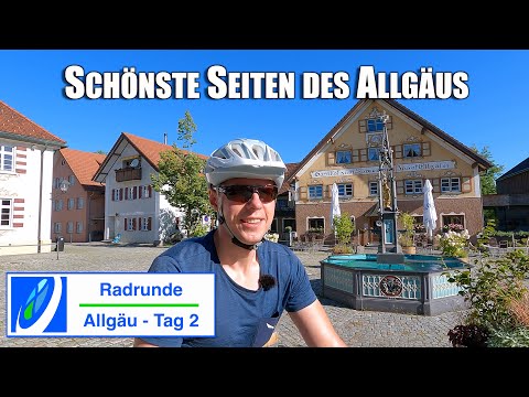 Radrunde Allgäu - Tag 2 | Die schönste Seiten des Allgäus | Europa-Radreise #49 von 53