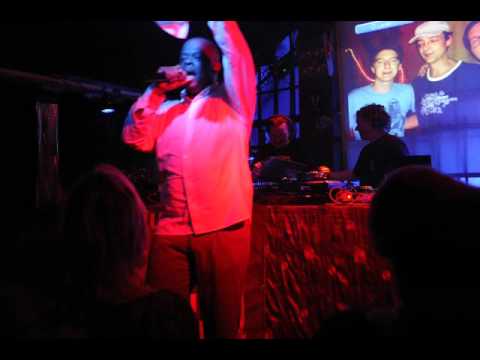 20 Years Crucial Vibes Soundsystem. Special Guest Tippa Irie 14th April 2012 at Fundbureau Hamburg