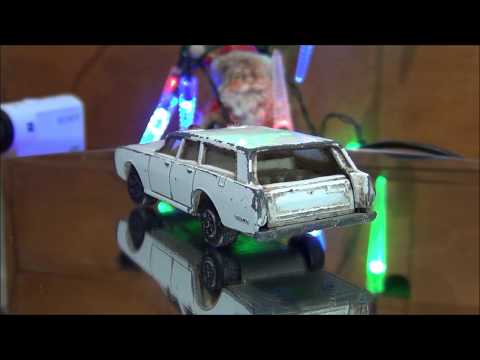 Lesney Matchbox Superfast 1971 Mercury Police Car No.55