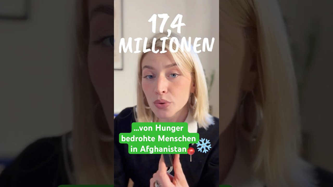 WINTER in AFGHANISTAN❄️ Wärme spenden, Leben schützen 🤲 #Winterhilfe