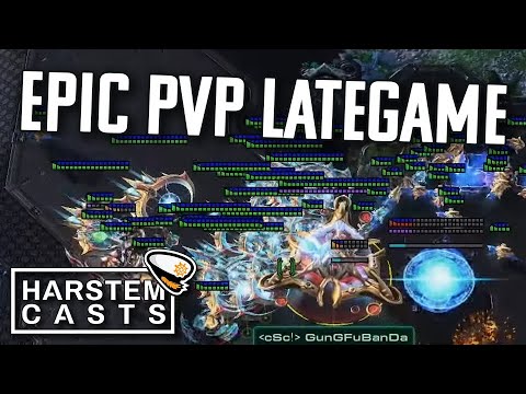 MASS Tempest In Protoss VS Protoss | ShoWTimE (P) vs GunGFuBanDa (P)