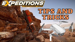 Drone Dropping Fuel Or Other Supplies To Your Truck Anywhere? Expeditions A MudRunner Game Tips