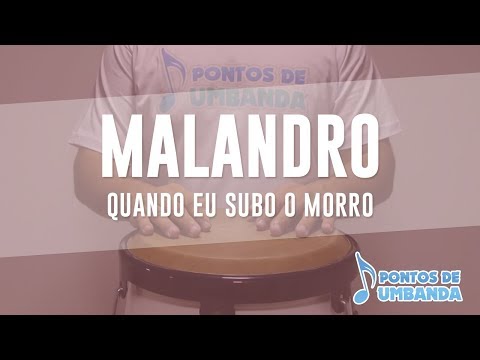 Capa do vídeo: Quando eu subo o morro