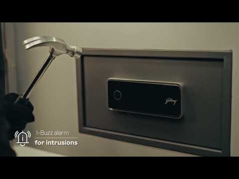 Godrej NX PRO Slide Digi + Bio 13L Home Locker