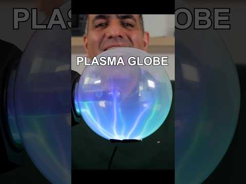 Why Plasma Runs in the Globe #technology #electrical #science