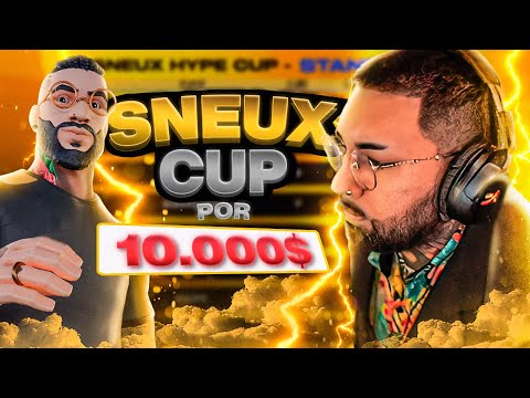 ASI FUE MI TORNEO DE FORTNITE POR 10.000 DOLARES