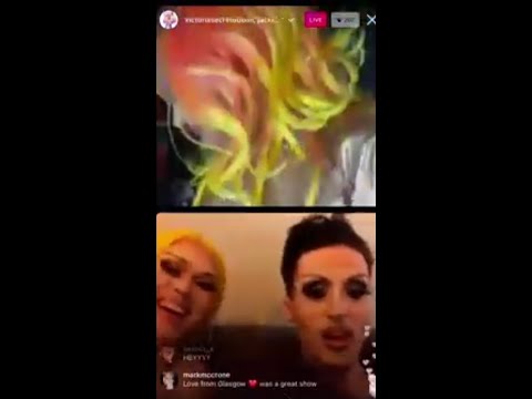 Lemon + Jackie Cox on Instagram Live w/ Victoria Secret 28 June 2021