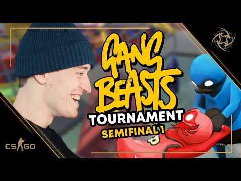 NiP CSGO plays PARTY GAMES - Lekr0 vs twist | Ninjas in Pyjamas - ROG Sessions