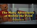Many Adventures Of Winnie The Pooh Disneycember