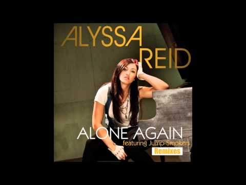 Alyssa Reid ft. Jump Smokers - Alone Again (Sunship Radio Edit) (Cover Art)