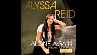 Alyssa Reid ft. Jump Smokers - Alone Again (Sunship Radio Edit) (Cover Art)