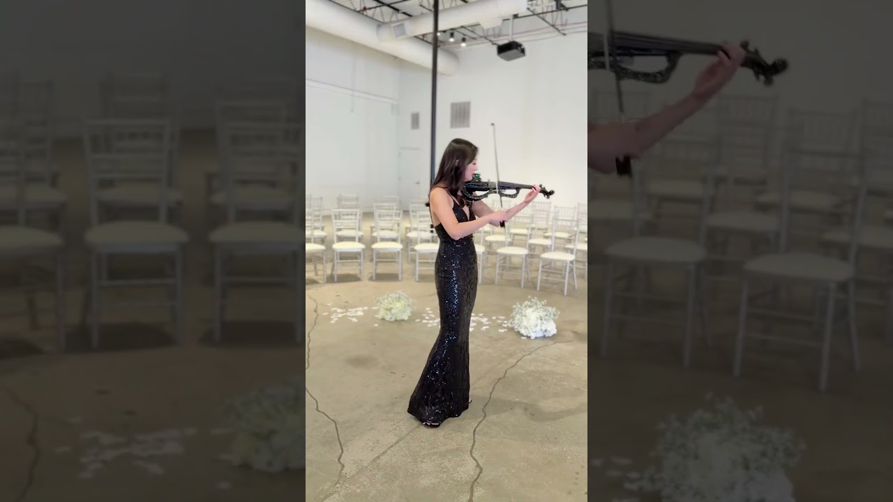 Promotional video thumbnail 4 for Megan Li Electric Violinist