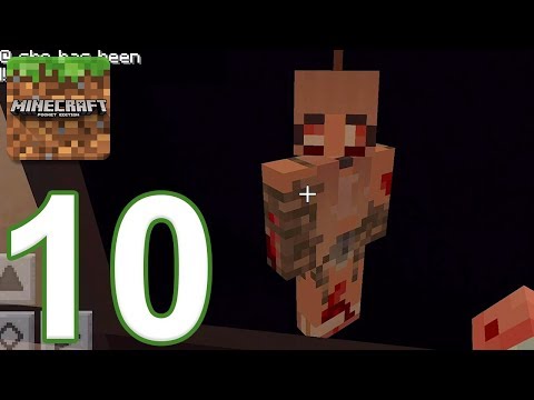 TapGameplay - Minecraft: PE - Gameplay Walkthrough Part 10 - The Cursed Neighbor (iOS, Android)