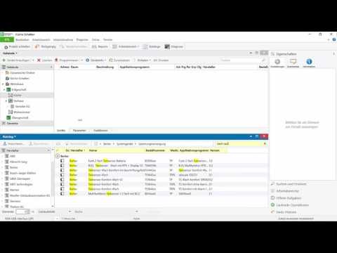 Ein erstes KNX-Projekt erstellt mit der ETS 5.5