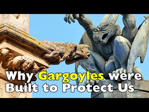 Stone Guardians: The Shocking Truth About Gargoyles on Buildings