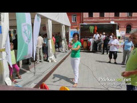 Zabavne igre na prireditvi Občina Ljutomer se predstavi