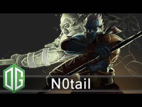 OG.n0tail Phantom Lancer Gameplay - Ranked Match - OG Dota 2.