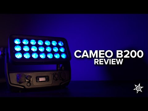 CAMEO B200 REVIEW | THE BATTERY POWERED IP WASH LIGHT