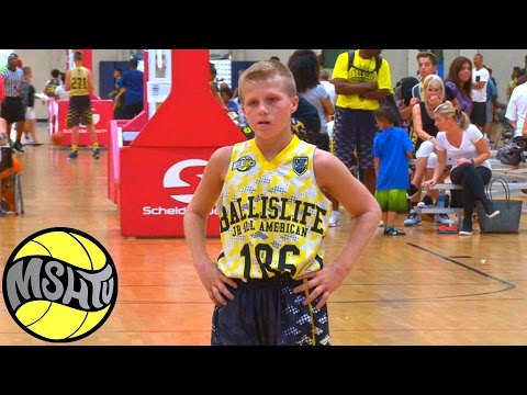 Hudson Novak 2016 EBC Jr All American Camp Mixtape - Class of 2022