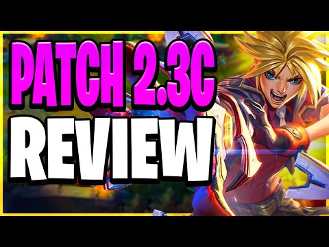 WILD RIFT PATCH 2.3C NERFED EZREAL! New Update and Changes!