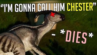 Jurassic World - Evolution: Twitch Funny & WTF Moments | Ep. 1