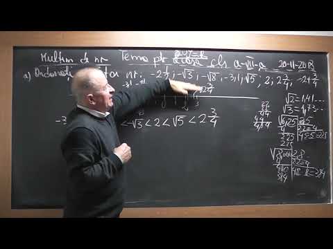 3/3 Lectia 1766 - Clasa 7 - Multimi de numere: N, Z, Q, R - Metoda reducerii la absurd