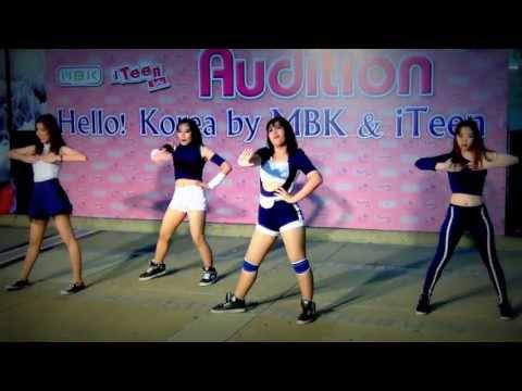 "missTarn" cover "miss A" @ audition "Hello! Korea by MBK & iTeen" #21
