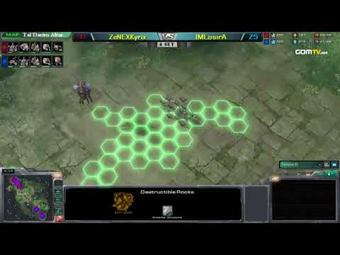 2011 GSL August Code A UpDown Group B Set 6   KangHo vs Kyrix