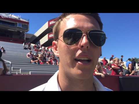 2-point conversion! Elliott Fry recaps magic moment