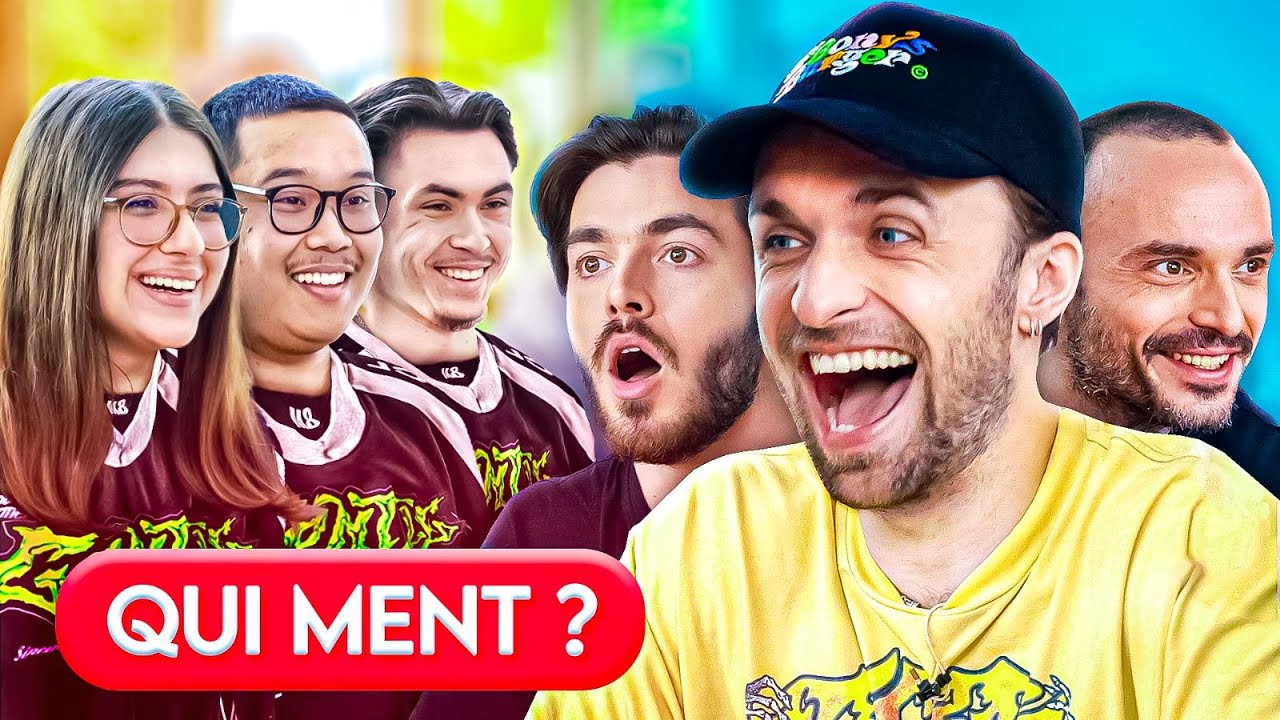 QUI EST L'IMPOSTEUR ? (ft Jérôme Niel & Panayotis Pascot) thumbnail