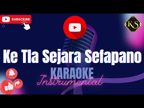 Ke Tla Sejara Sefapano - BUCY RADEBE (Karaoke | Keastudios)