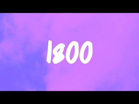 bbno$, Ironmouse - 1800