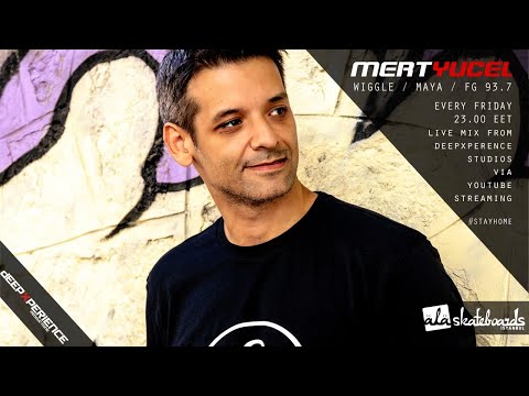 MERT YUCEL live from DEEPXPERIENCE STUDIOS - 13.08.2020