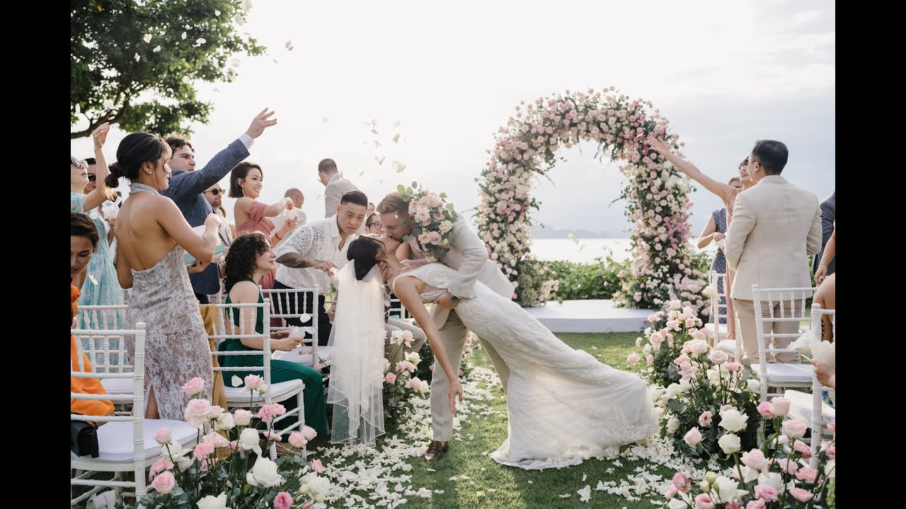 Wedding at Banyan Tree Resort Krabi | Sam & Esther