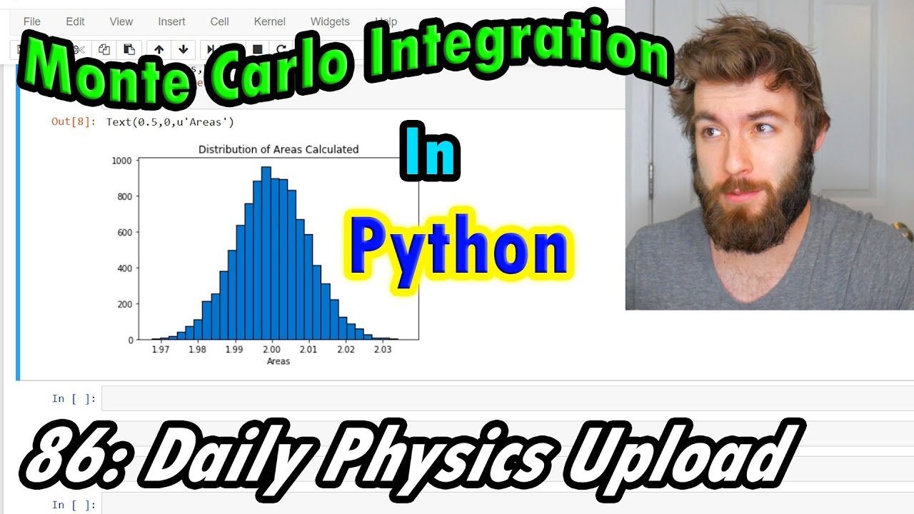Monte Carlo Integration In Python For Noobs