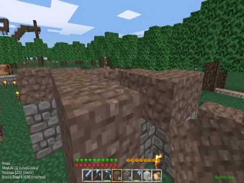 Minetest - terraforming the plot