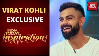 Virat Kohli Exclusive On His Failures, Success, Personal Life, Career | India Today Inspiration video