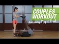 6 Fun Partner Exercises To Try Now No Weight Couples Workout