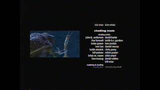 A Bugs Life End Credits (TV Version)