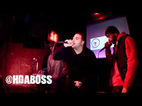 HDABOSS "BOWERY PERFORMANCE"