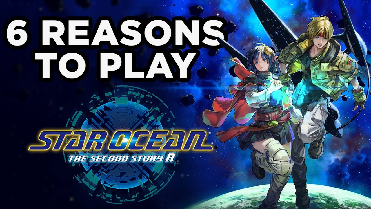 Star Ocean: The Second Story R - Gematsu Star Ocean: The Second Story R - Gematsu