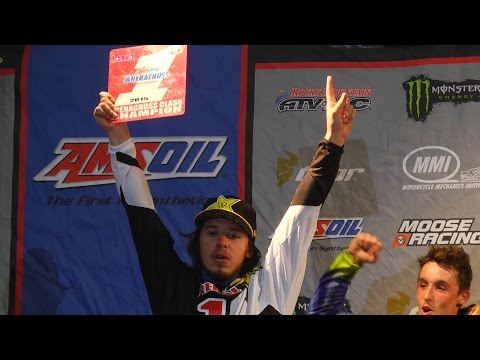 Las Vegas / Final Round Highlights - AMSOIL Arenacross (MXPTV)