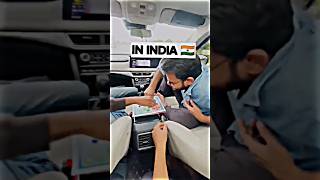 Auto pilot mode of  Foreign car 🚗 VS Indian car