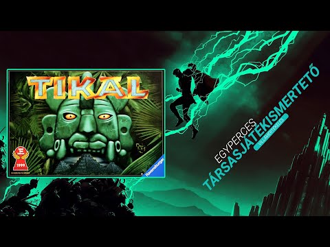 #324. Tikal | Egyperces társasjátékismertető - Game-Obscura