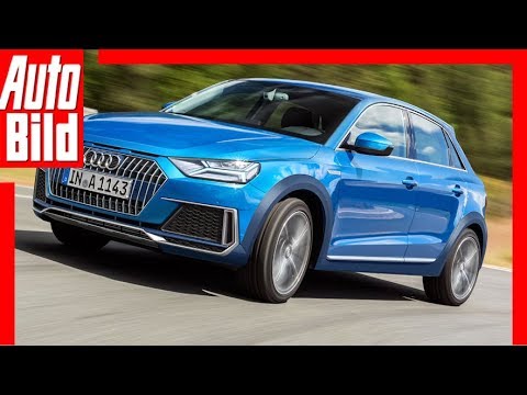 Future prospects: Audi A1 City Carver (2019) Details / Explanation