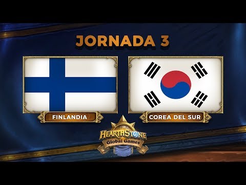 [ES] HGG Semana 3 - Finlandia vs Corea del Sur