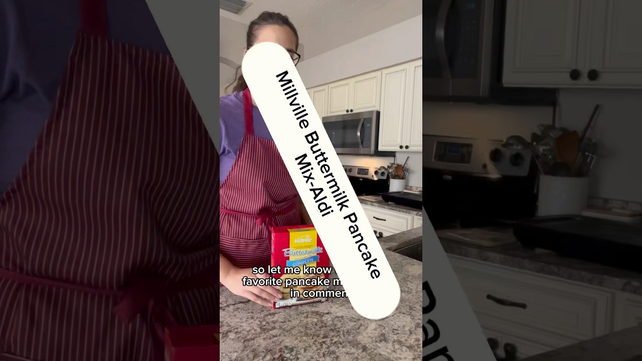 Aldi Millville Buttermilk Pancake Mix