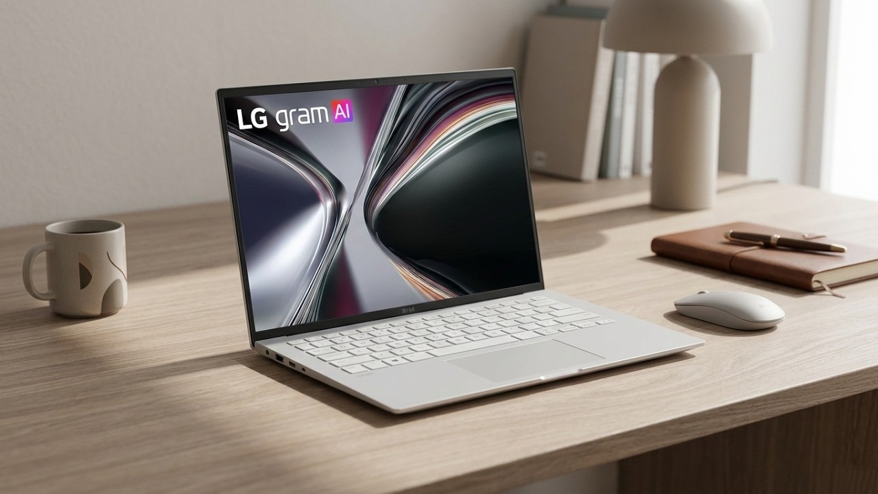 LG Gram 14 2026 – Ultra-Light Laptop with AMD Gorgon Point!